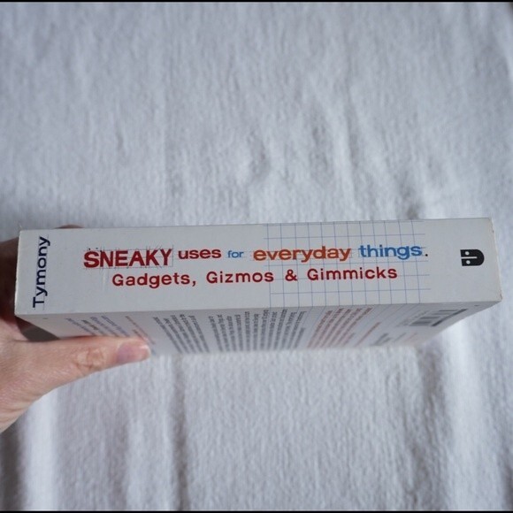 Cy Tymony Sneaky Uses for Everyday Things - Picture 3 of 6